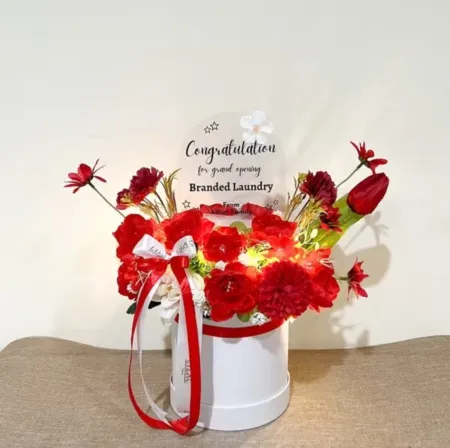 Bloom Box Akrilik Ucapan Grand Opening Tembalang Semarang