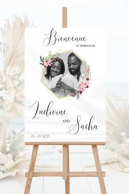 Papan Akrilik Papan Pernikahan Tembalang Semarang